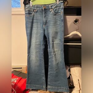 Wrangler Trouser Boot Jeans